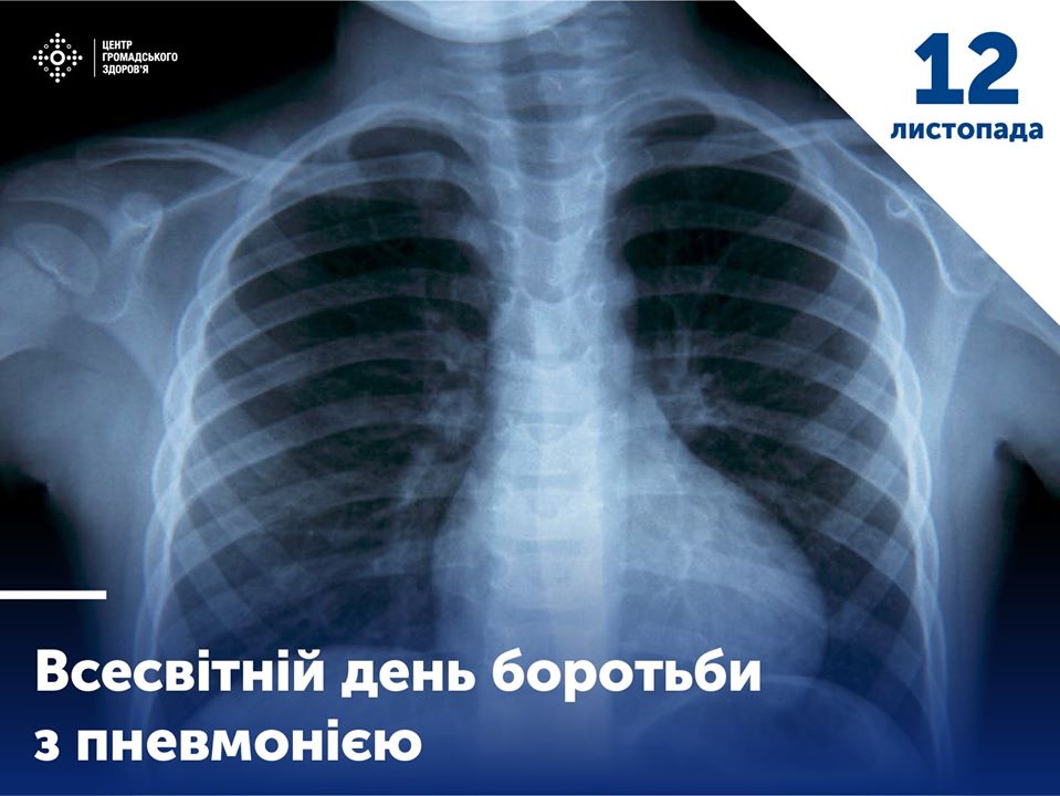 Всесвітній день боротьби із пневмонією
