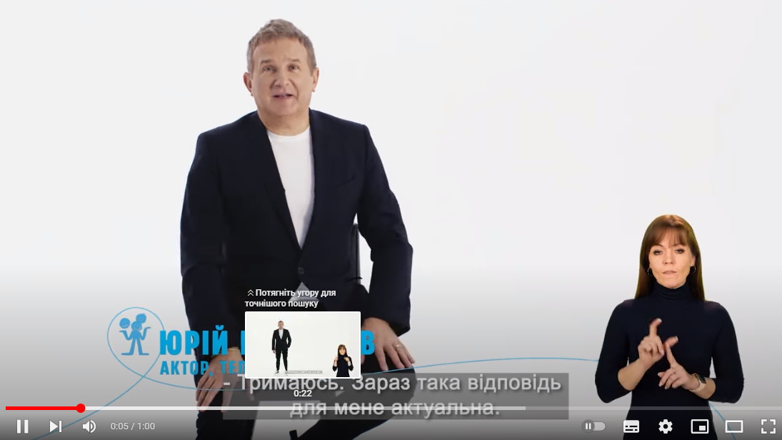 Скажи чесно, ти як? Юрій Горбунов