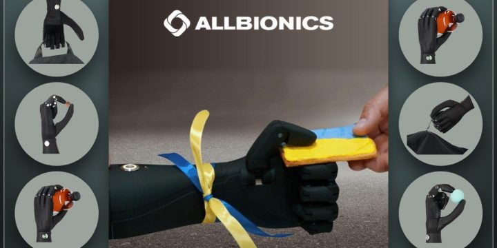 Компанія «ALLBIONICS» пропонує безоплатне протезування