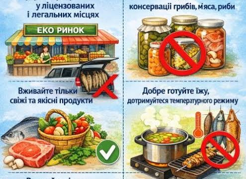 Що важливо знати про ботулізм